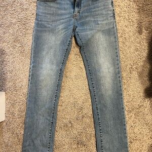 J. Crew Slim Fit Light Blue Jeans